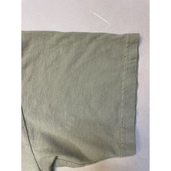 VINTAGE Caribbean Soul Relax Beach Boat Graphic T-shirt Men Medium Green 90s - Picture 6 of 9